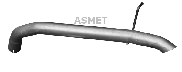 Труба выхлопного газа - 07.218 ASMET