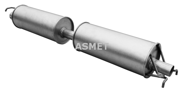 Middle Silencer - 07.219 ASMET