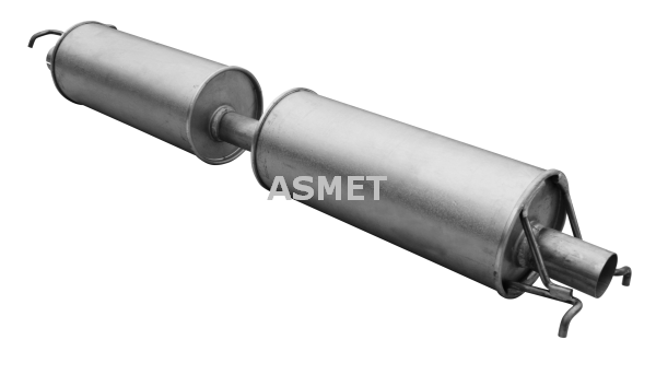 Средний глушитель выхлопных газов - 07.223 ASMET