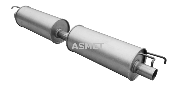 Middle Silencer - 07.227 ASMET