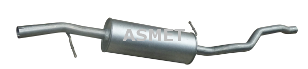 Silenziatore centrale - 07.237 ASMET