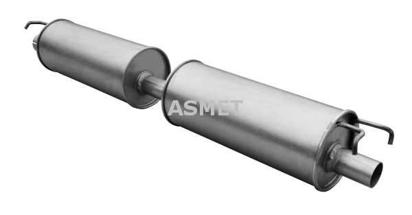 Middle Silencer - 07.241 ASMET