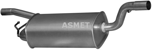 Silenziatore centrale - 07.243 ASMET