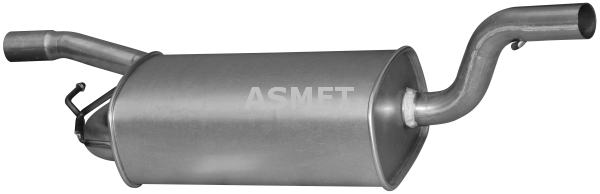 Middle Silencer - 07.245 ASMET