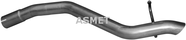 Труба выхлопного газа - 07.246 ASMET