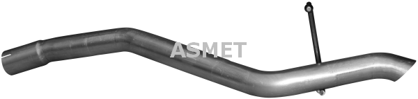 Труба выхлопного газа - 07.247 ASMET