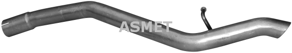 išleidimo kolektorius - 07.248 ASMET