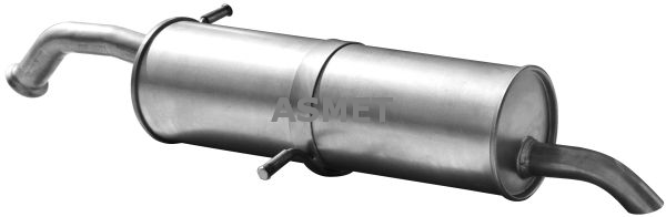 End Silencer - 08.093 ASMET