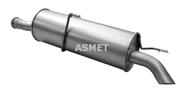 End Silencer - 08.015 ASMET