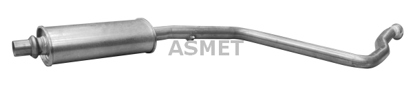 Middle Silencer - 08.021 ASMET