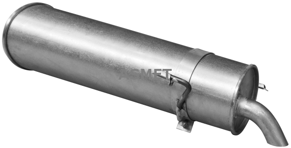 Глушитель выхлопных газов конечный - 08.022 ASMET