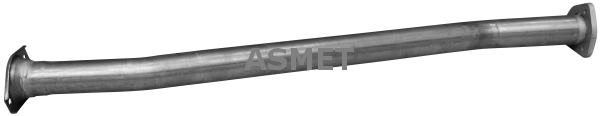 Tubo gas scarico - 08.033 ASMET