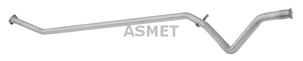 Tubo gas scarico - 08.034 ASMET
