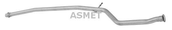 Exhaust Pipe - 08.052 ASMET