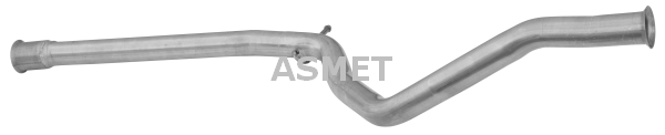 Труба выхлопного газа - 08.057 ASMET