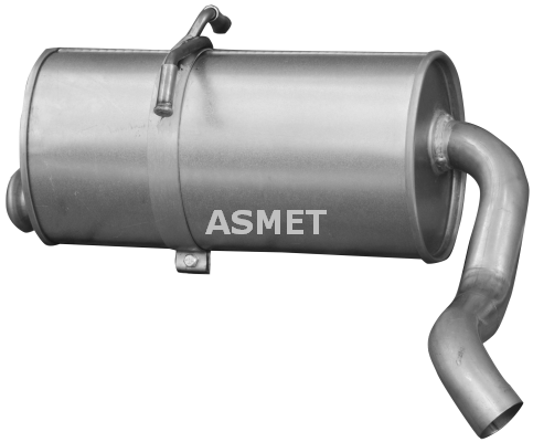 End Silencer - 08.059 ASMET