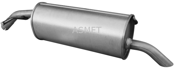 End Silencer - 08.067 ASMET