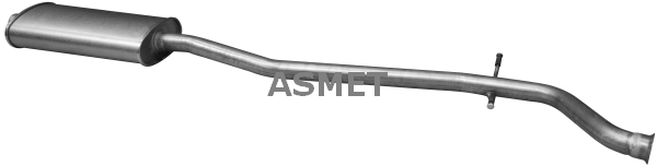 Middle Silencer - 08.068 ASMET