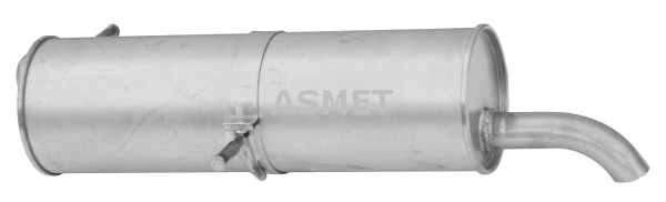 End Silencer - 08.074 ASMET