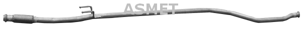 Exhaust Pipe - 08.080 ASMET
