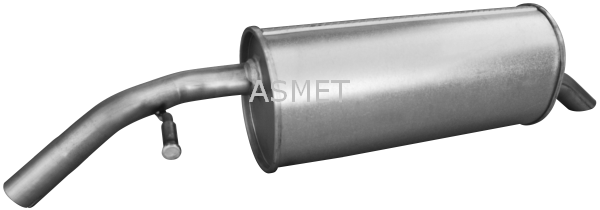 Endschalldämpfer - 08.087 ASMET
