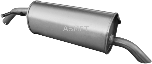 End Silencer - 08.087 ASMET