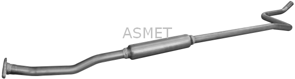 Middle Silencer - 08.088 ASMET