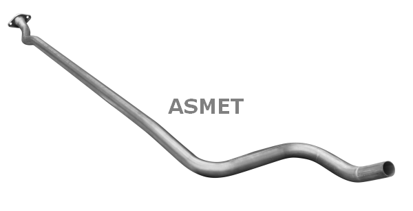 Tubo gas scarico - 09.105 ASMET