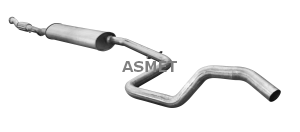 Middle Silencer - 09.109 ASMET
