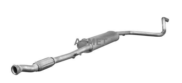 Middle Silencer - 09.109 ASMET