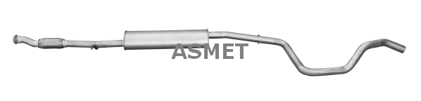 Middle Silencer - 09.109 ASMET