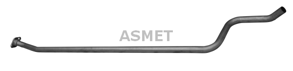 Tubo gas scarico - 09.038 ASMET