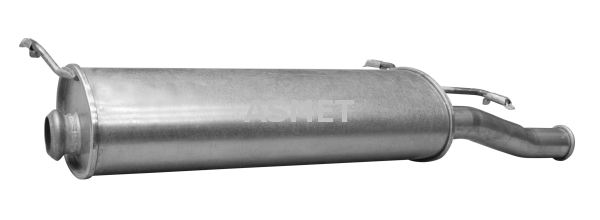End Silencer - 09.045 ASMET