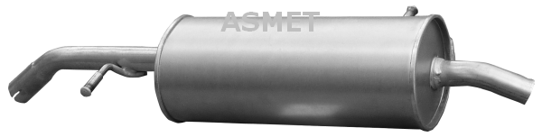 End Silencer - 09.048 ASMET