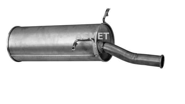 End Silencer - 09.057 ASMET