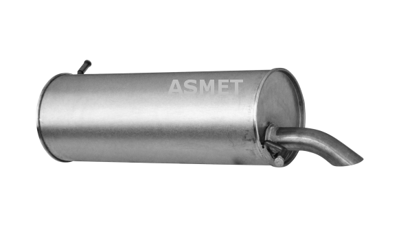 Silenziatore posteriore - 09.060 ASMET