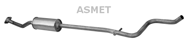 vidurinis duslintuvas - 09.062 ASMET