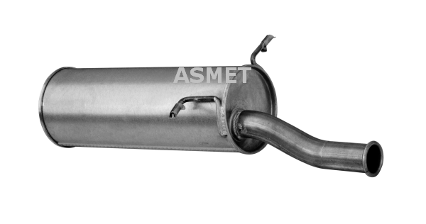 Глушитель выхлопных газов конечный - 09.063 ASMET