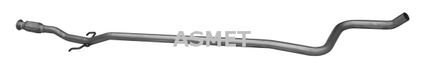 Exhaust Pipe - 09.070 ASMET