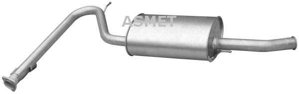 End Silencer - 09.077 ASMET