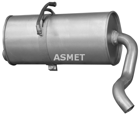 End Silencer - 09.089 ASMET