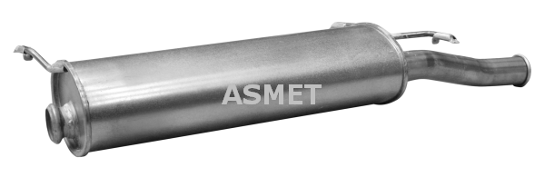 End Silencer - 09.092 ASMET