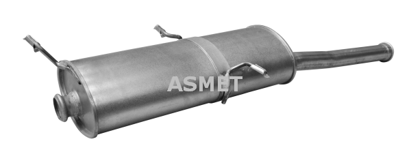 End Silencer - 09.093 ASMET