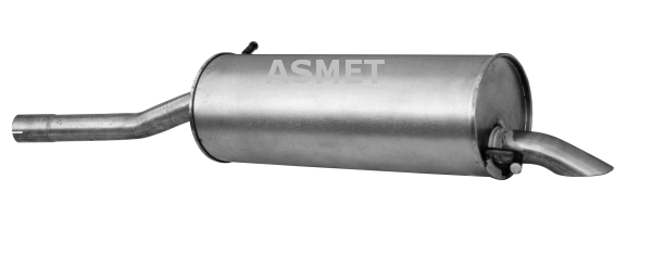 Silenziatore posteriore - 09.094 ASMET