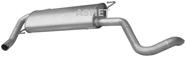 End Silencer - 09.096 ASMET