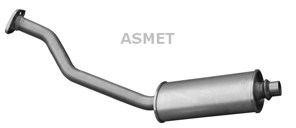 Front Silencer - 09.097 ASMET