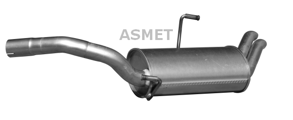 End Silencer - 09.101 ASMET