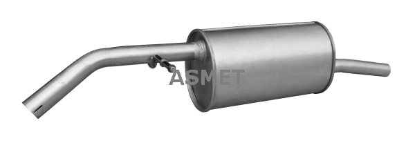 End Silencer - 09.104 ASMET