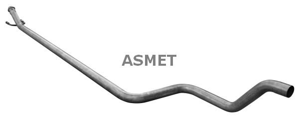 Exhaust Pipe - 09.107 ASMET