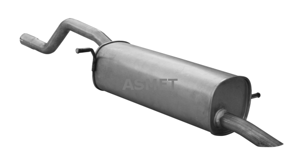 End Silencer - 09.114 ASMET